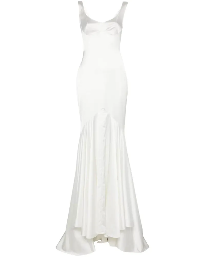 V:PM ATELIER Crimson Maxikleid - Weiß Weiß