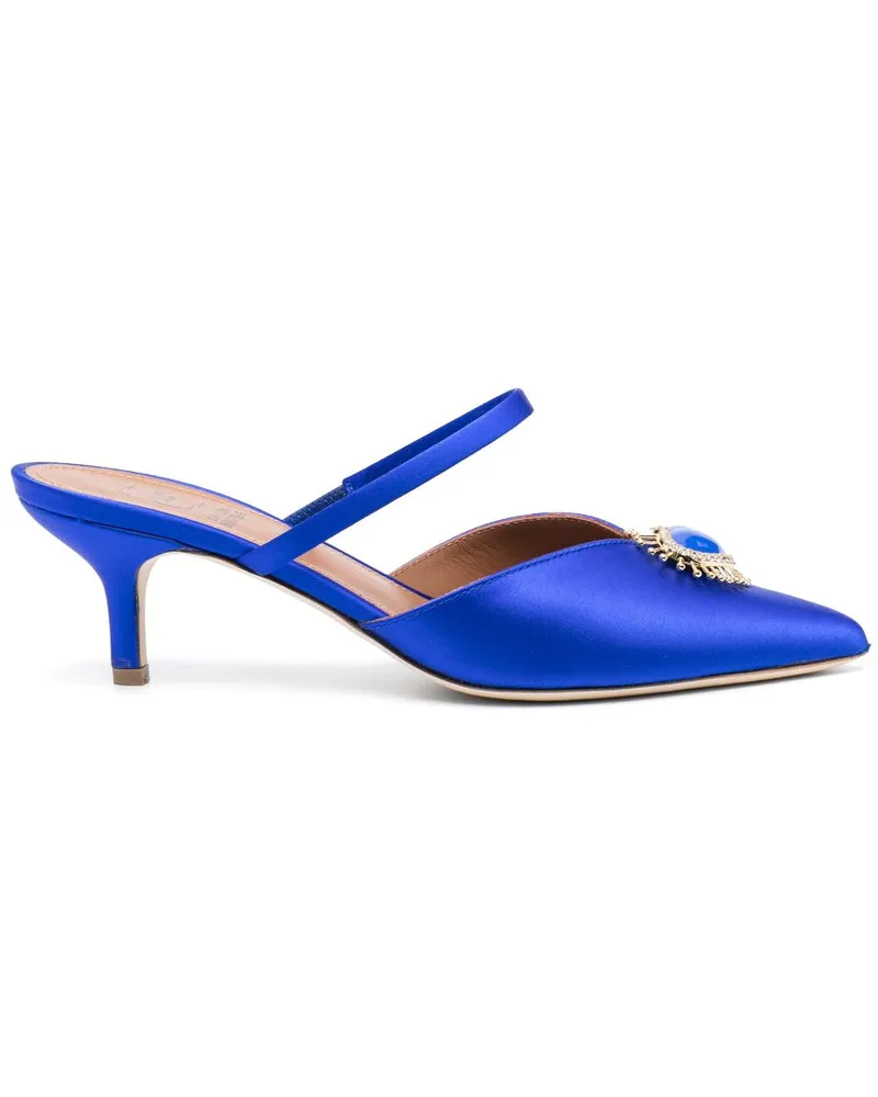 Malone Souliers Maureen Mules 45mm Blau