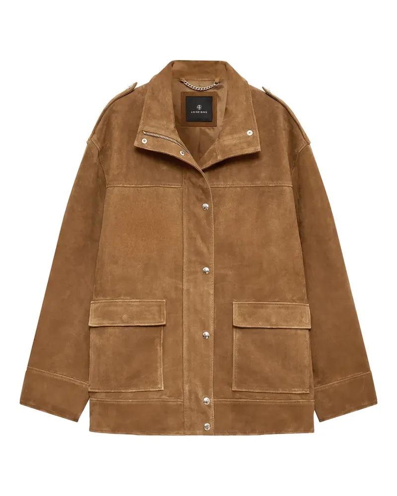 Anine Bing Roux Jacke - Braun Braun