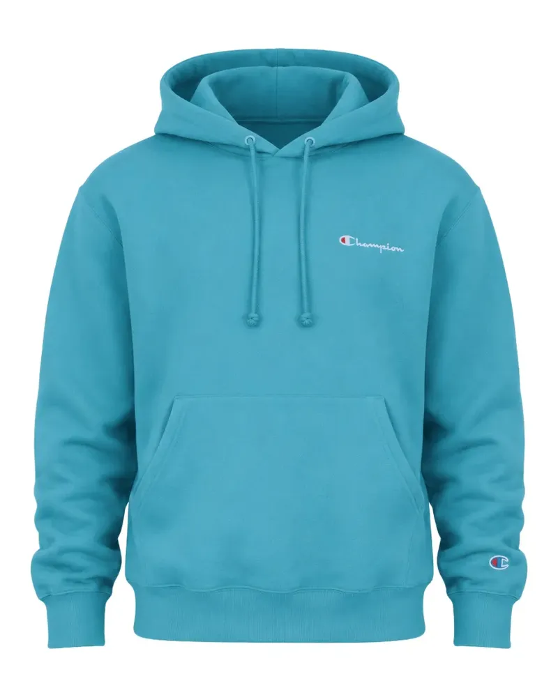 Champion kangaroo-pocket hoodie - Blau Blau