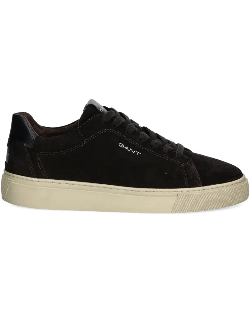 Gant McJulien suede sneakers - Braun Braun