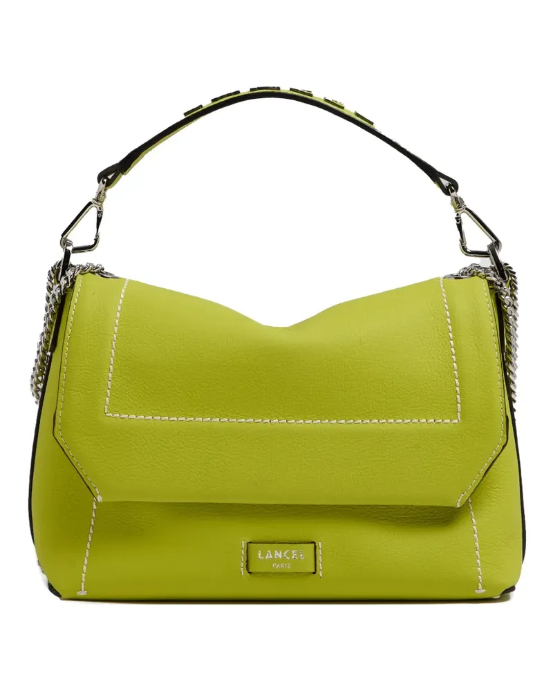 Lancel Ninon Soft leather shoulder bag - Grün Grün