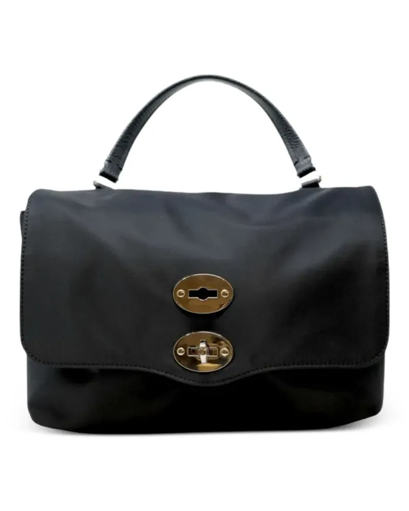 Zanellato Postina Satchel-Tasche - Schwarz Schwarz