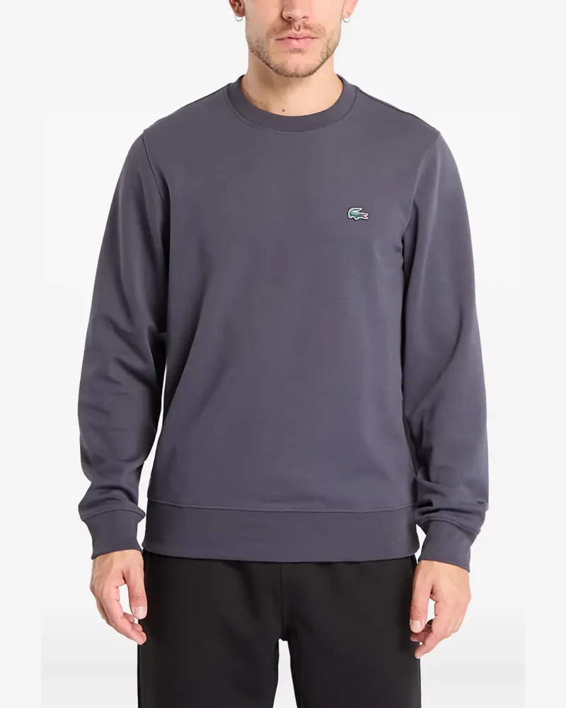 Lacoste Sweatshirt mit Logo - Grau Grau