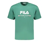 Doccia T-Shirt - Grün