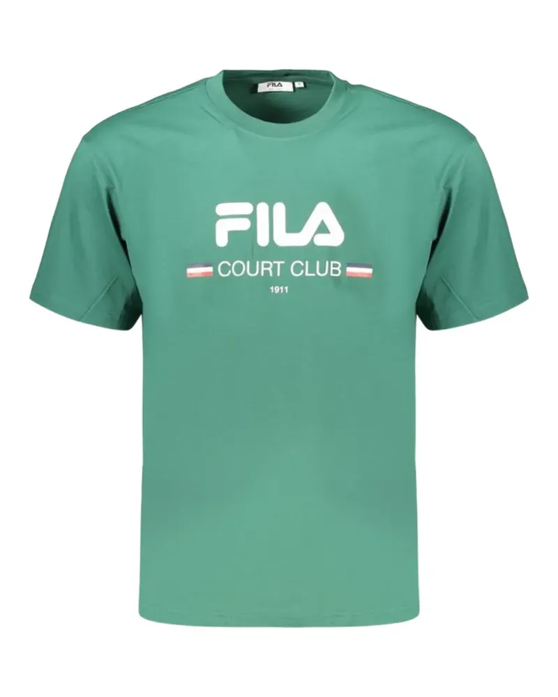 Fila Doccia T-Shirt - Grün Grün