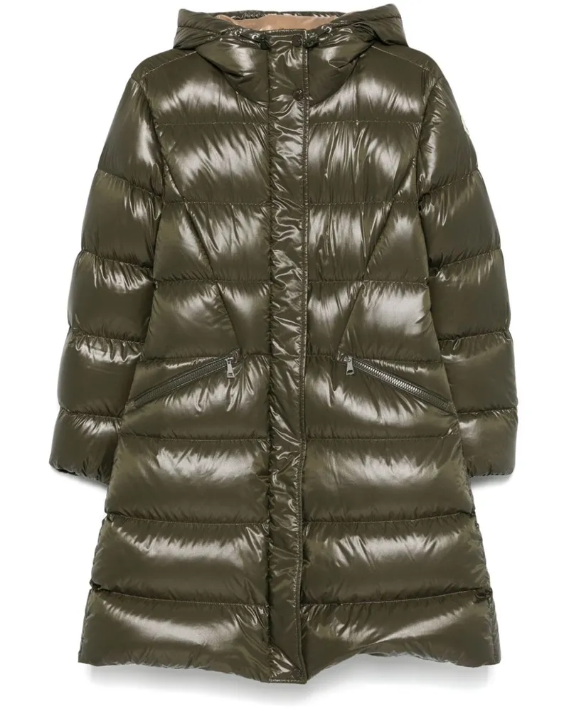 Moncler Bellevue Mantel - Grün Grün