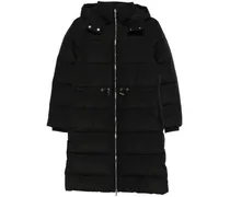 Klassischer Daunenmantel - Schwarz