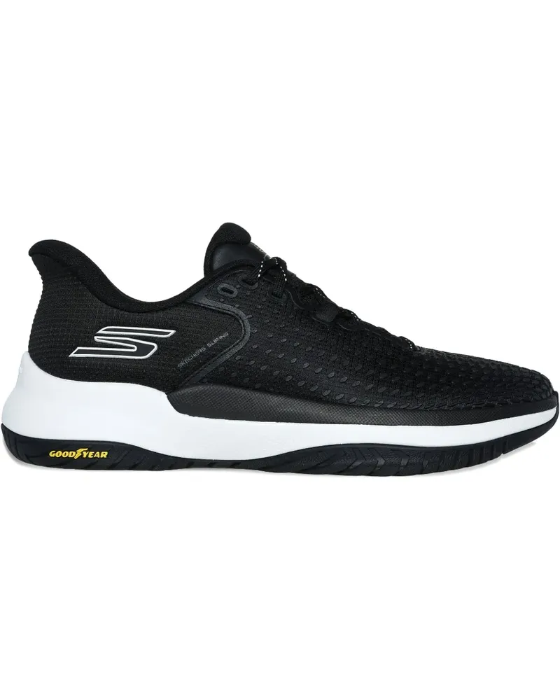 Skechers Viper Court Pro Elite Pickleball Black Sneakers - Schwarz Schwarz