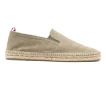Joel slip-on espadrilles - Grün