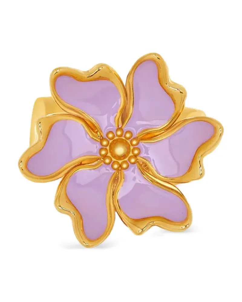 Oscar de la Renta Cherry Blossom Ring - Gold Gold
