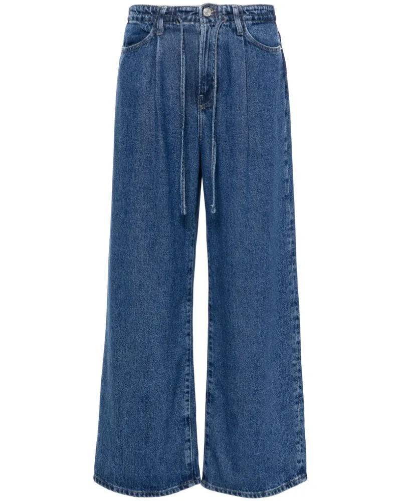 Frame Denim Jeans mit weitem Bein - Blau Blau