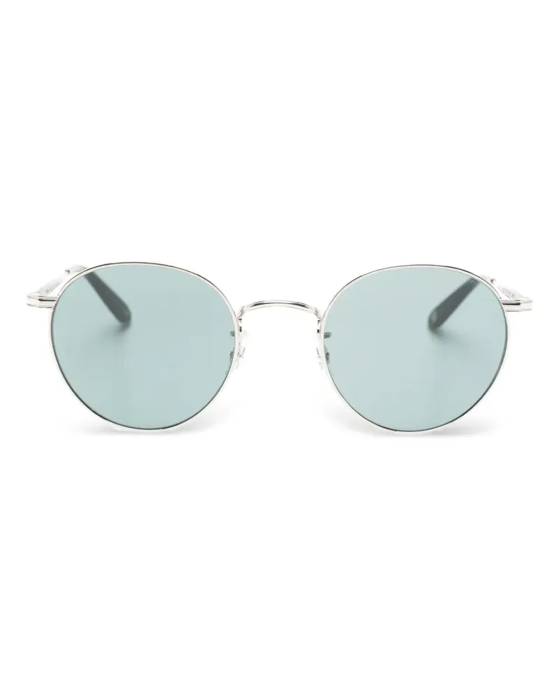 Garrett Leight Wilson round-frame sunglasses - Silber Silber