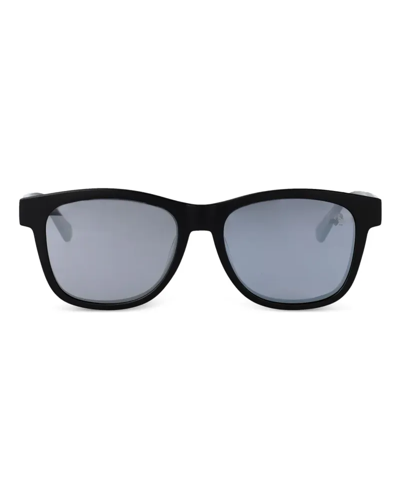 Calvin Klein Sonnenbrille mit eckigem Gestell - Schwarz Schwarz