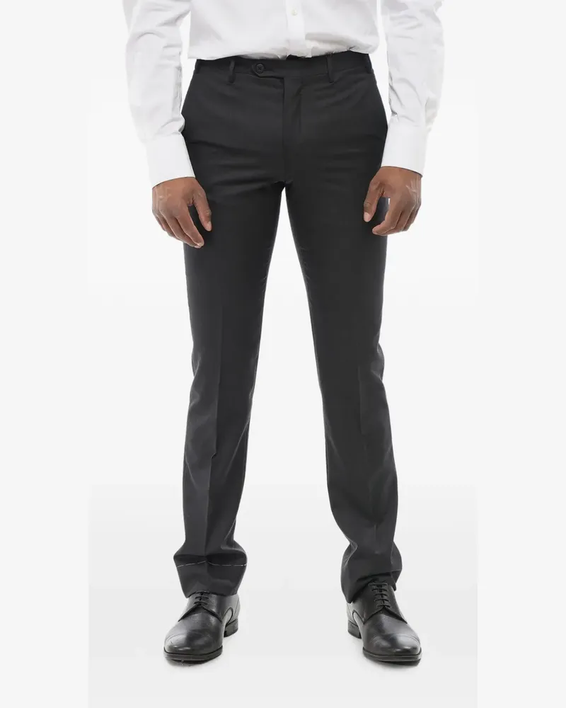 Corneliani Leader welt-pocket trousers - Grau Grau