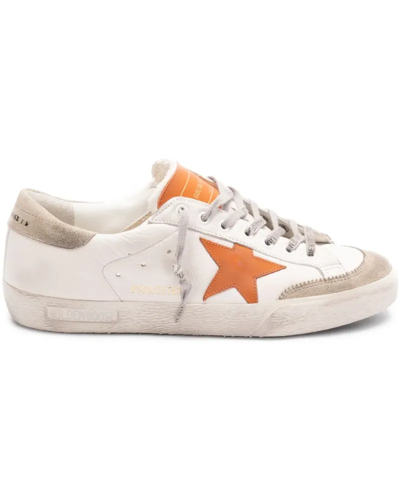 Golden Goose Super-Star Sneakers - Weiß Weiß