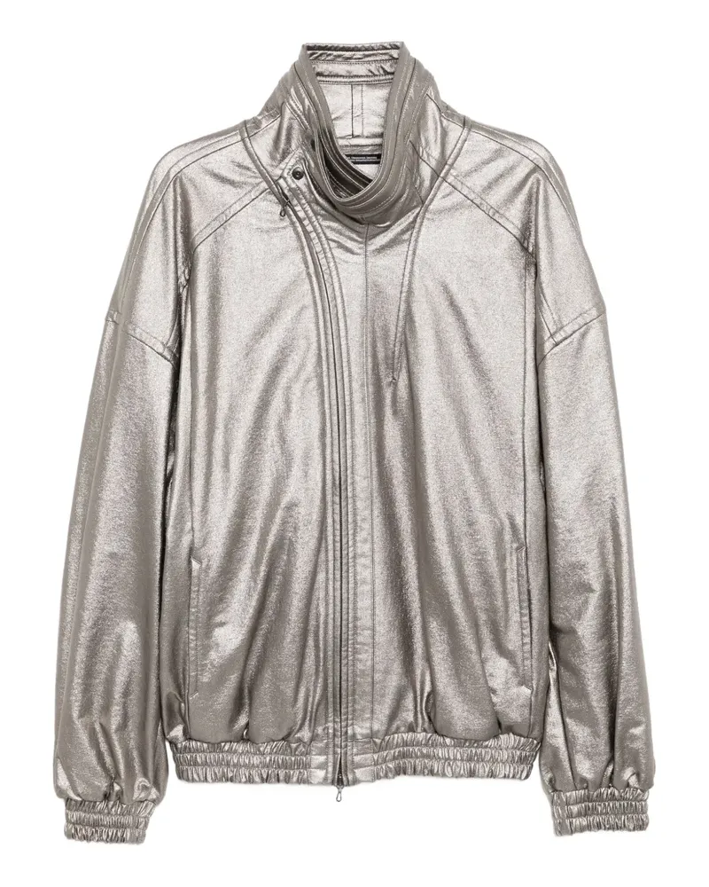 Julius Jacke im Glitter-Look - Silber Silber