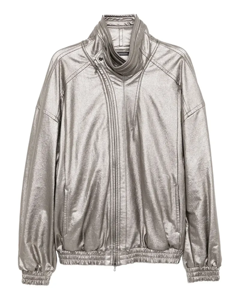 Julius glittered jacket - Silber Silber