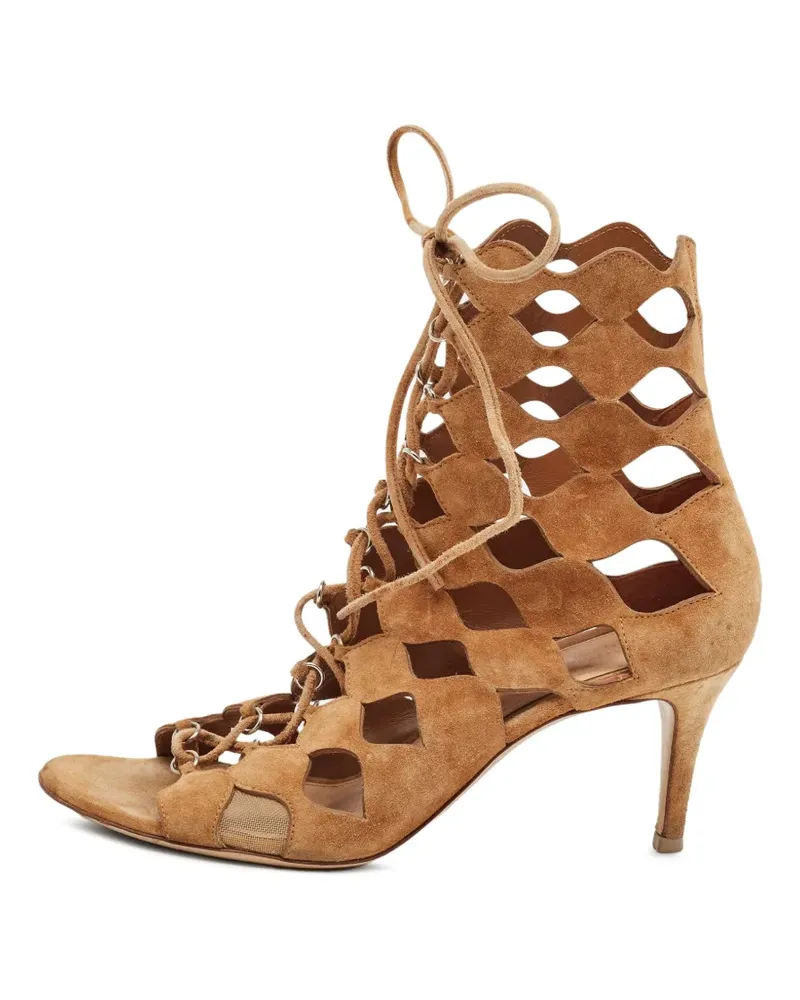Gianvito Rossi Azalia Sandalen - Braun Braun
