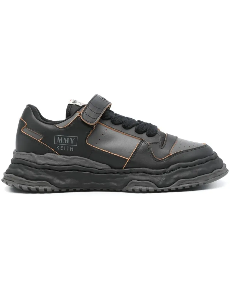 MIHARAYASUHIRO Keith Sneakers - Schwarz Schwarz