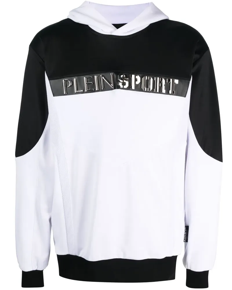 Philipp Plein Hoodie mit Logo - Schwarz Schwarz