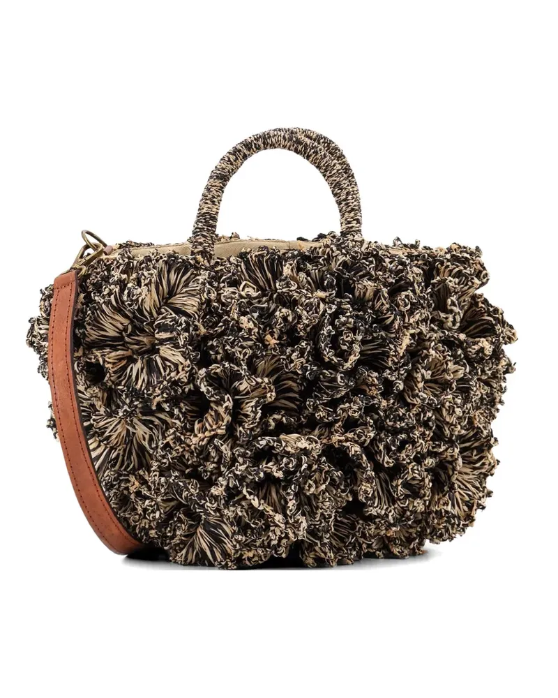 IBELIV Coral Schultertasche - Schwarz Schwarz