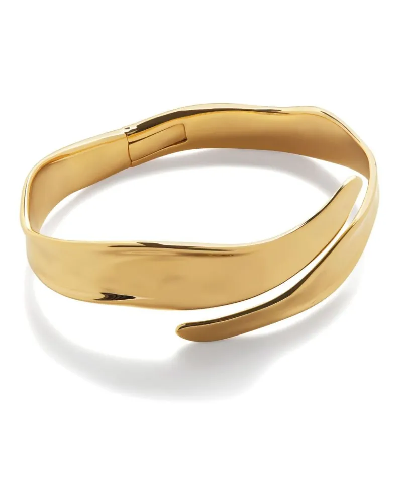 Monica Vinader Klassische Armspange - Gold Gold