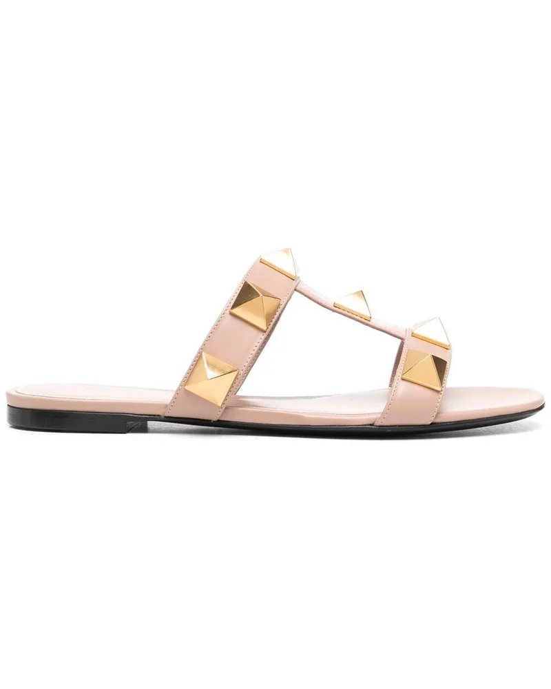 Valentino Garavani Roman Stud Sandalen - Nude Nude