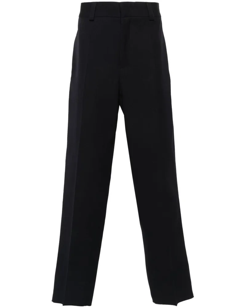 Jil Sander Hose mit Tapered-Bein - Blau Blau