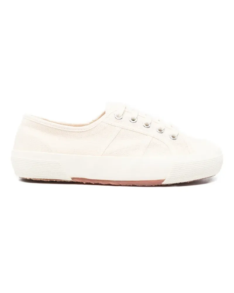 Superga round-toe sneakers - Weiß Weiß