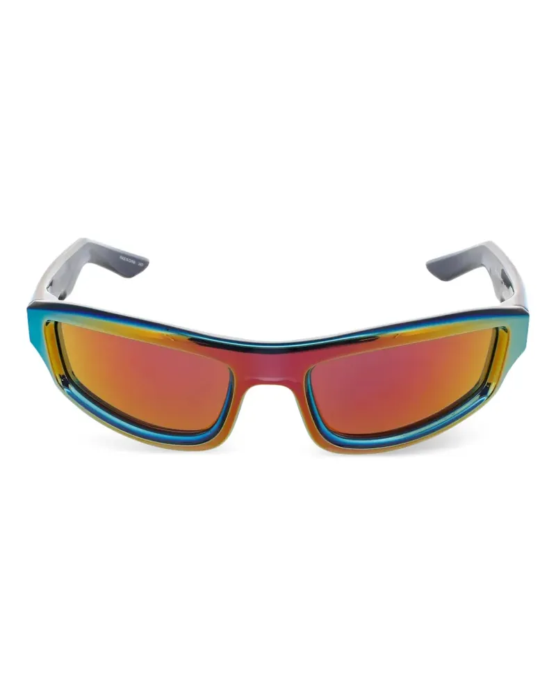 Nike Mirror Lucent Flash Sonnenbrille - Blau Blau