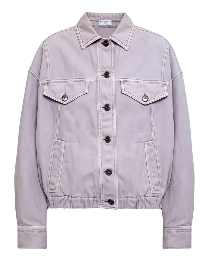 Brunello Cucinelli button-up jacket - Violett Violett