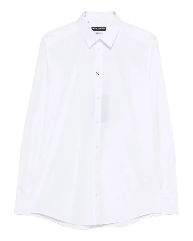 Dolce & Gabbana Martini cotton shirt - Weiß Weiß
