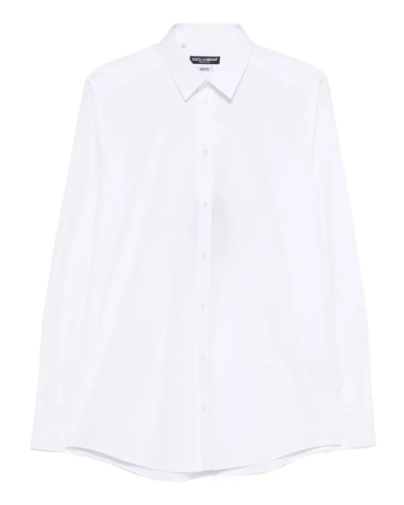Dolce & Gabbana Martini cotton shirt - Weiß Weiß