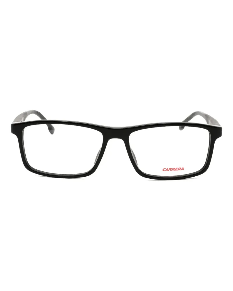 Carrera rectangle-frame glasses - Schwarz Schwarz