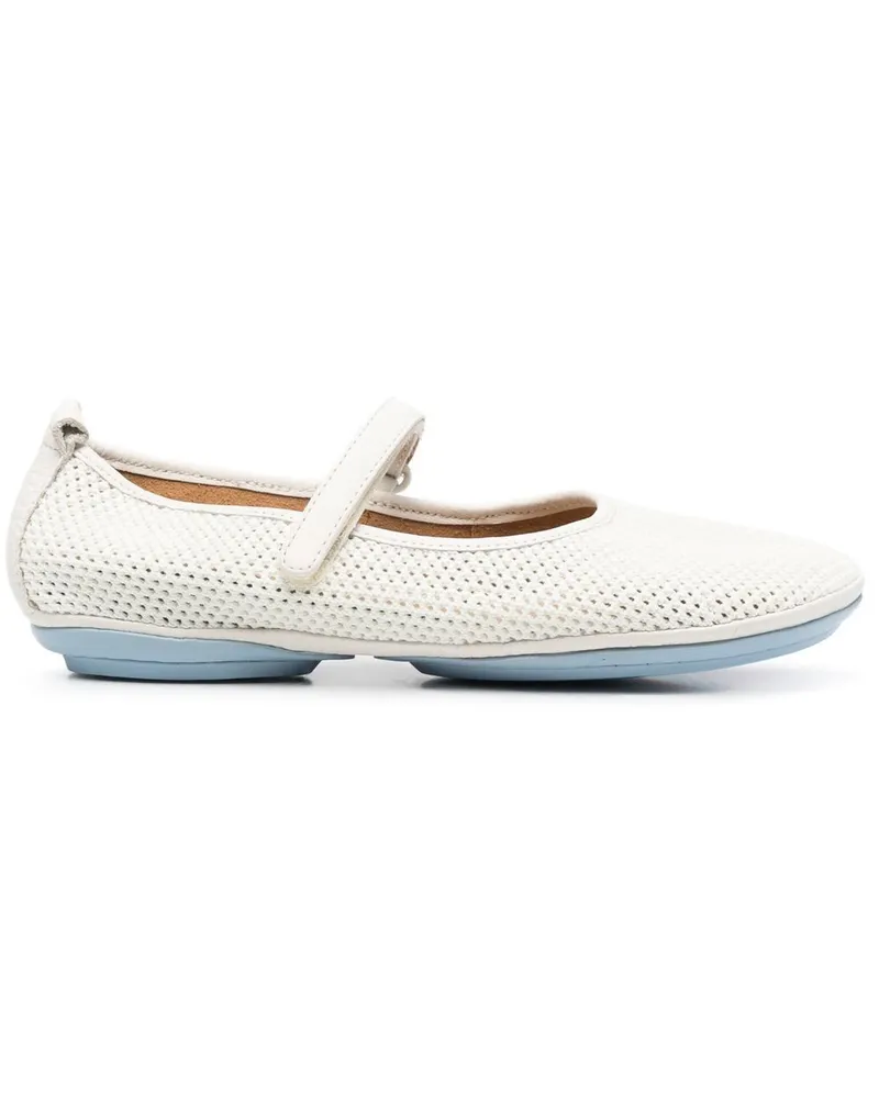 Camper Right Nina Ballerinas - Nude Nude