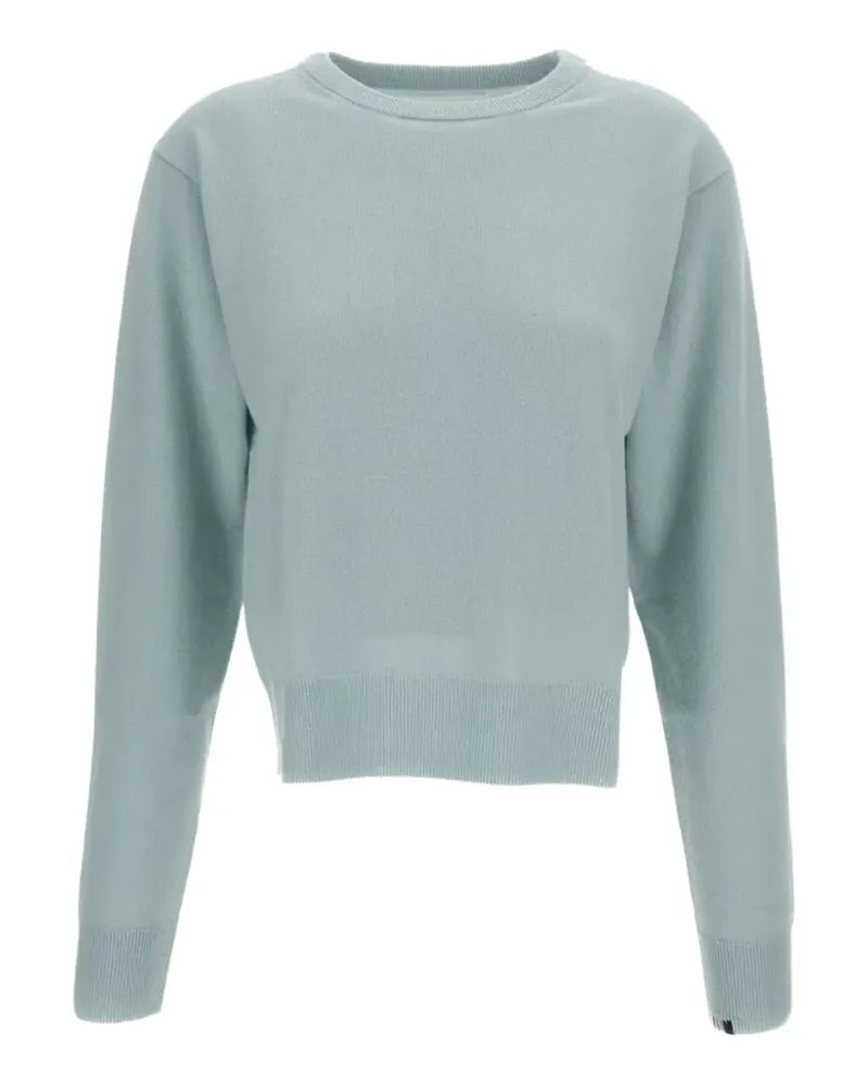 extreme cashmere March Pullover mit rundem Ausschnitt - Blau Blau