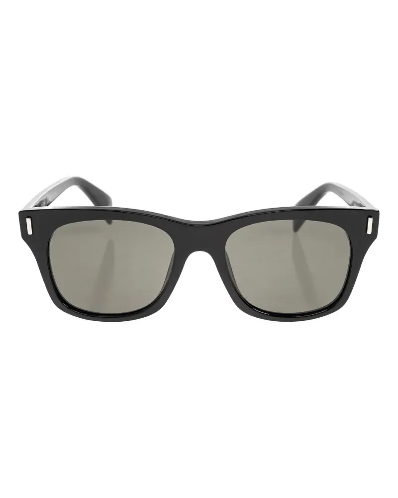 Alexander McQueen square-frame sunglasses - Schwarz Schwarz
