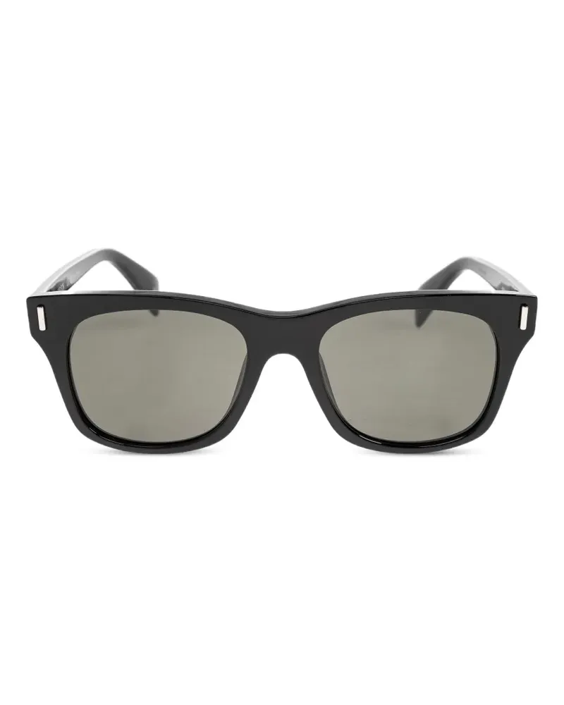 Alexander McQueen square-frame sunglasses - Schwarz Schwarz