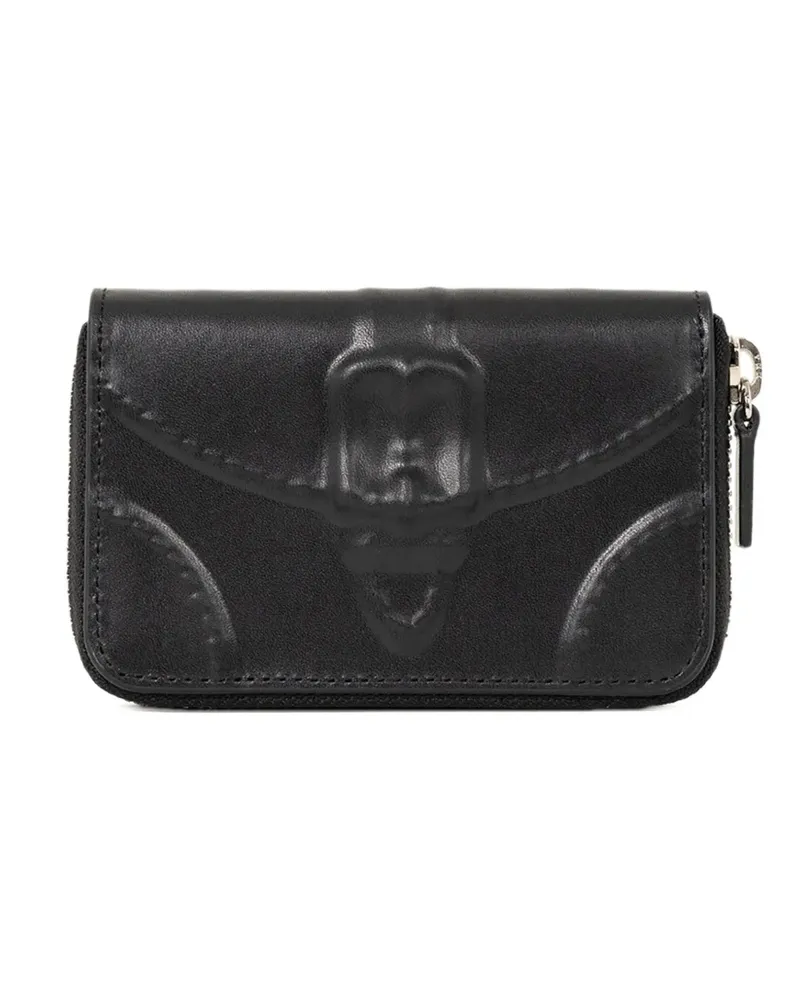 MIHARAYASUHIRO Invisible Portemonnaie - Schwarz Schwarz