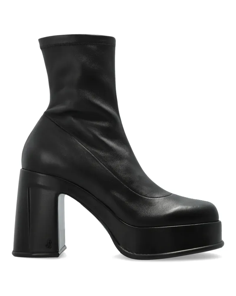 Jimmy Choo Hadi AB leather boots - Schwarz Schwarz