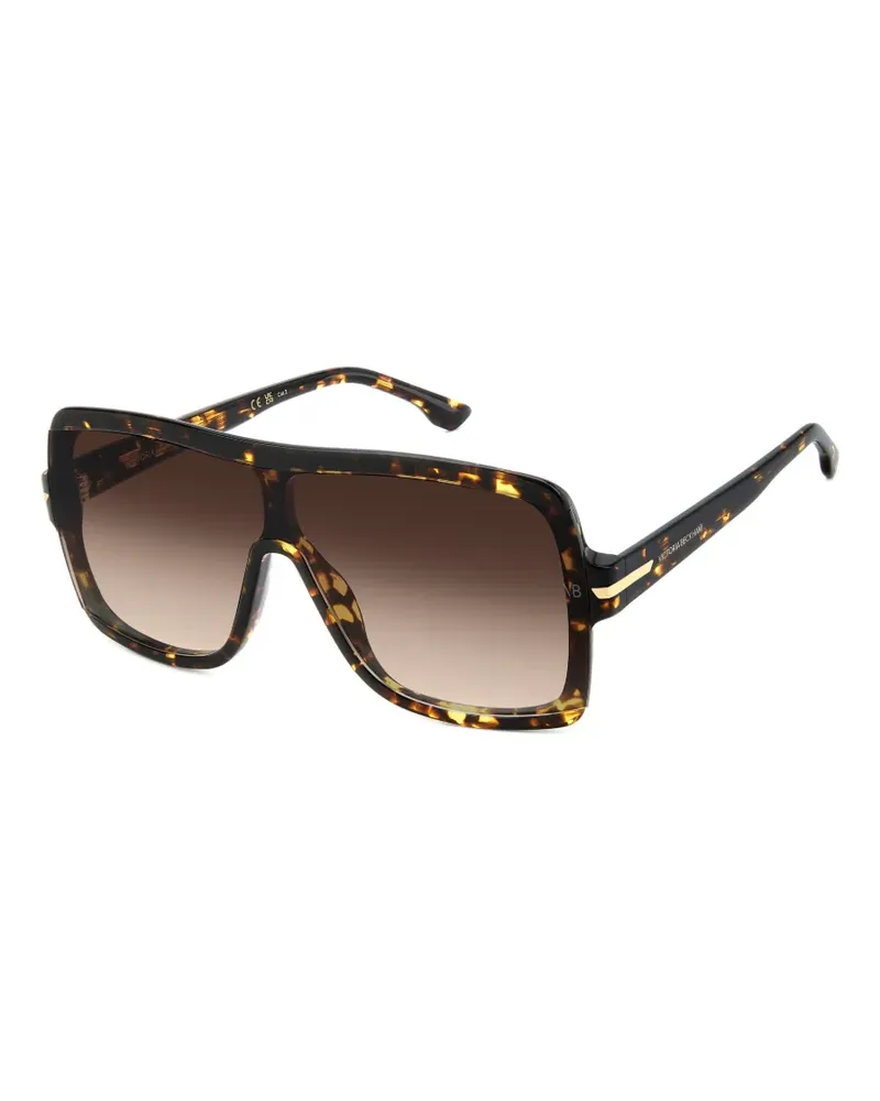 Victoria Beckham pilot-frame sunglasses - Braun Braun