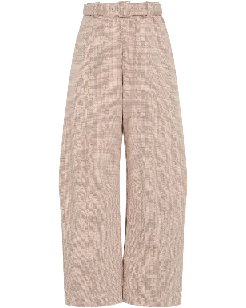 Rosetta Getty Tapered-Hose mit Gürtel - Nude Nude
