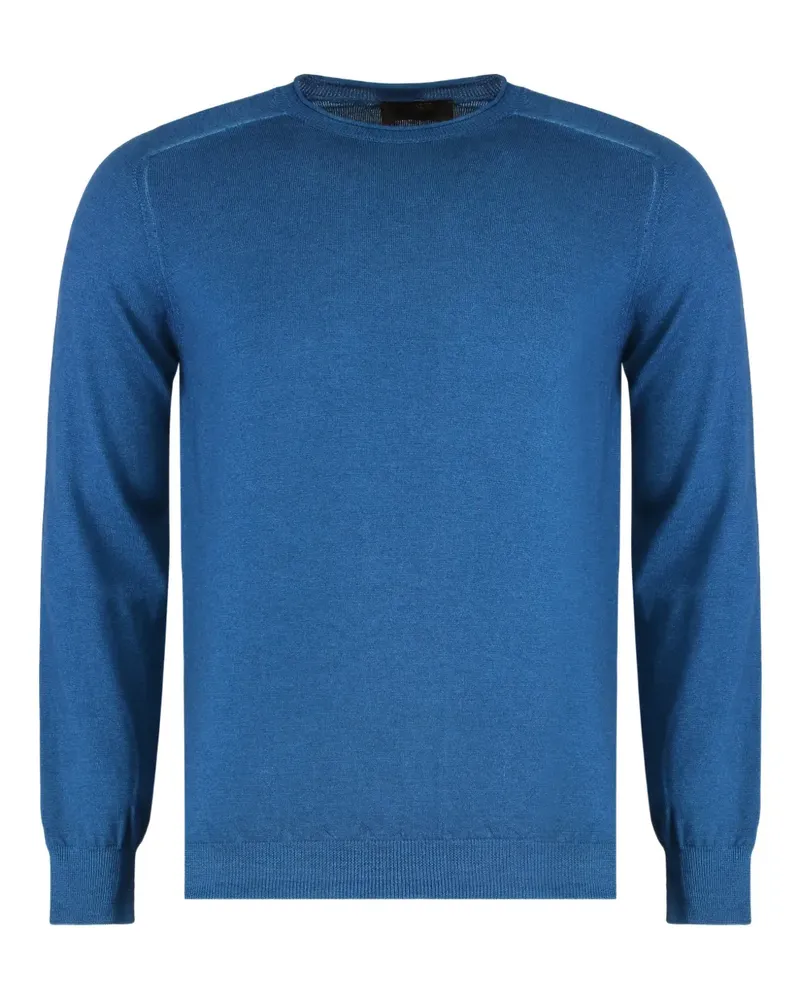 MOORER Colbert-GEU sweater - Blau Blau