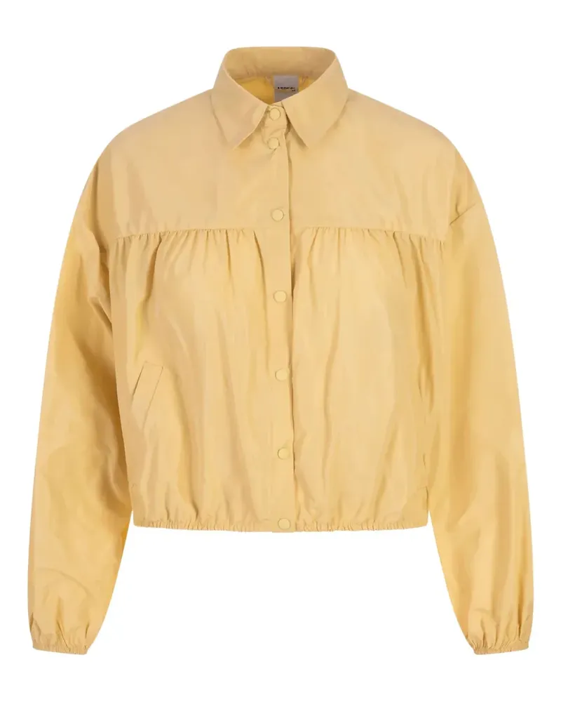 ASPESI buttoned shirt - Gelb Gelb