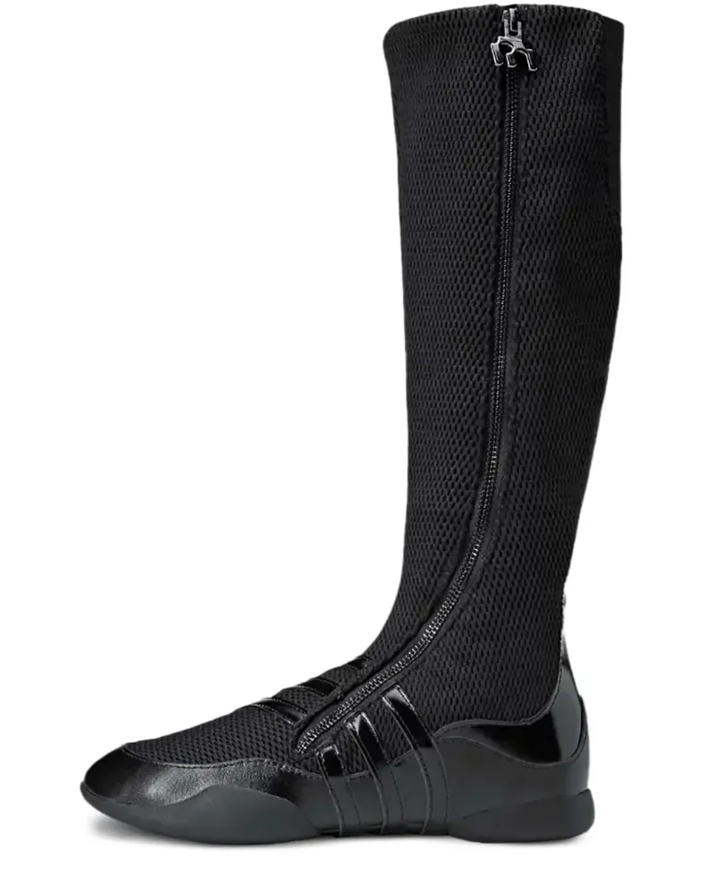 adidas Miaou zip boots - Schwarz Schwarz