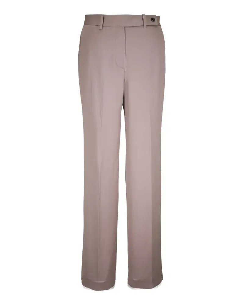 Santoni Haileigh suede penny loafer - Rot Rot