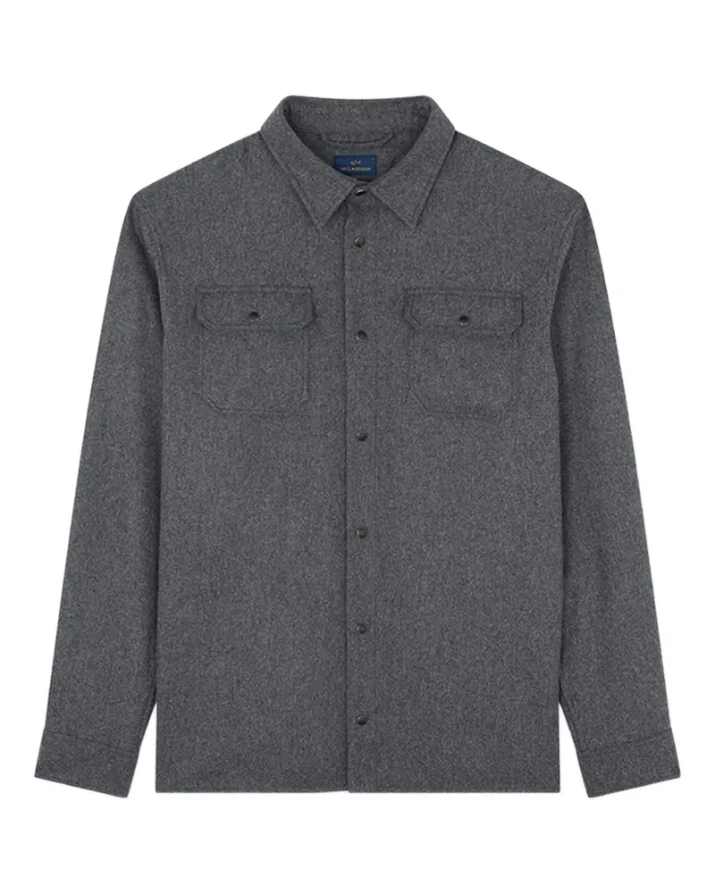 Paul & Shark chest-pockets shirt - Grau Grau