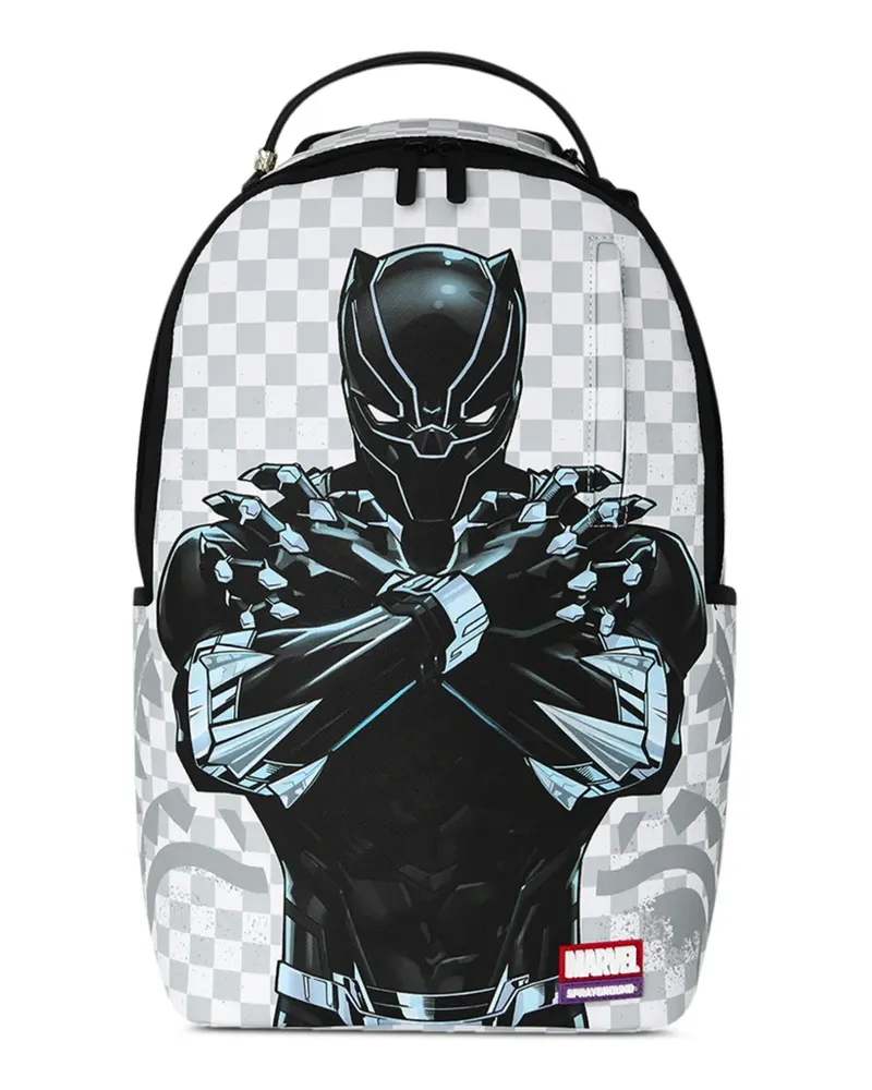 Sprayground xMarvel Black-Panther Wakanda-Forever backpack - Weiß Weiß