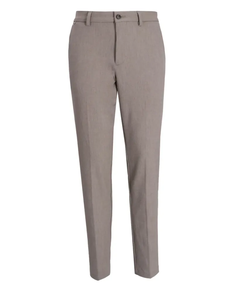 HUGO BOSS Geknöpfte Hose - Nude Nude